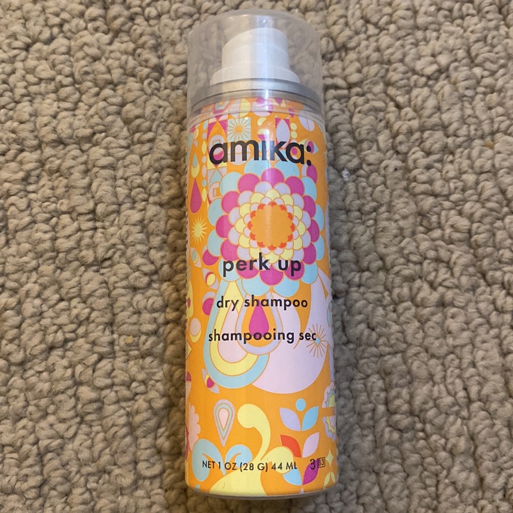 Amika Perk Up Dry Shampoo Travel Size Dry Cleanser NWT